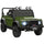 Macchina Elettrica per Bambini Licenza Ufficiale Land Rover Defender 12V con Telecomando Verde
