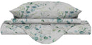 Copripiumino con Federe Stampato in Microfibra Ivy Varie Misure