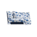 Set Lenzuola con Stampa Sopra Sotto e Federe Foglie Varie Misure