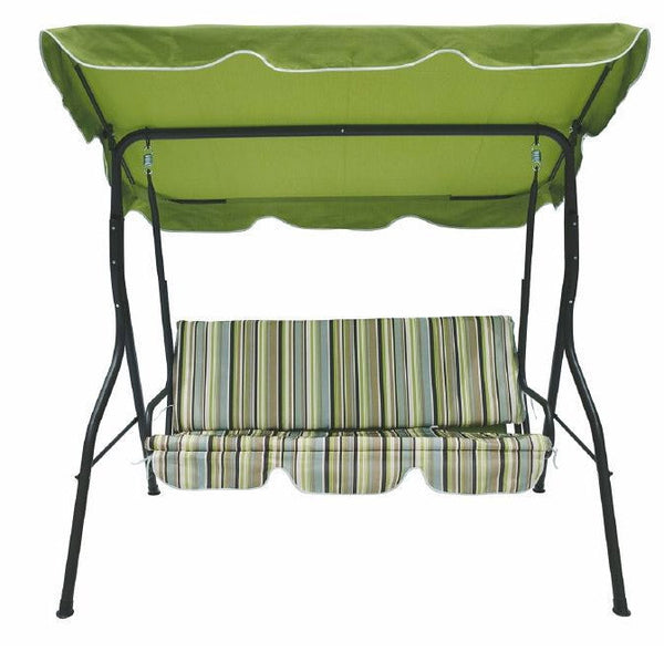 Gartenschaukel 3 Sitze aus Metall Soriani Righe Fantasy prezzo