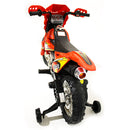 Moto Elettrica per Bambini 6V Kidfun Enduro Rossa