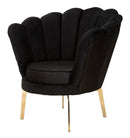 Poltrona 83x76x78 cm in Tessuto Imbottito
