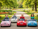Macchina Elettrica per Bambini Licenza Ufficiale Fiat 500 Small 10,8V 3,1Ah Rosso      