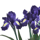 Iris Artificiale Composto da 5 Fiori Altezza 68 cm Viola