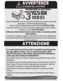 Batteria Ricaricabile 12V 7,5Ah per Seascooter Seal e Explorer / Skipper e Navigator