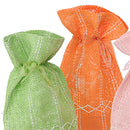 Set 16 Sacchetto in Tessuto 225 cm x 9 Ø 