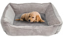 Cuccia Imbottita per Cani e Gatti 44x34x15cm in Poliestere Relax Queen 