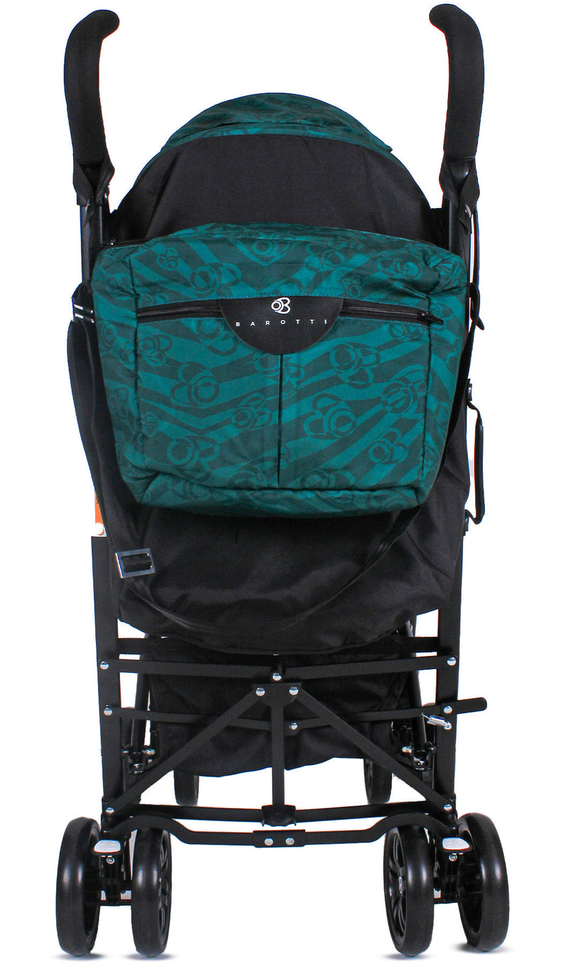 Passeggino Pieghevole per Bambini Barotti Zoom Verde Guatemala