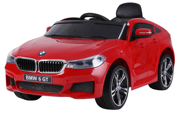 sconto Elektroauto für Kinder 12V BMW 6 GT Rot
