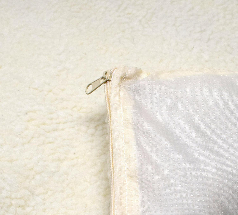 Tappetino Riscaldante 64x49 cm per Cani e Gatti Panna