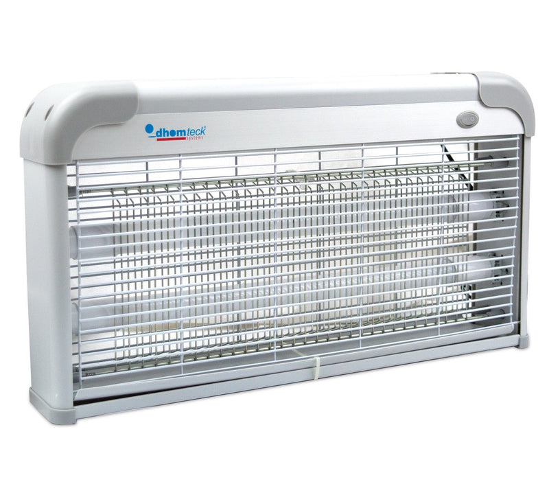 Zanzariera Elettrica 48x8x27 cm 2 Lampade LED UV da 3W