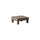 Tavolino Keter Elements 65x65x29 cm Effetto Legno Ashwood e Cappuccino