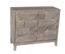 Credenza 2 Ante 100x42x85 cm Archita in Legno