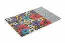 Set 6 Tovagliette 45x30 cm in Plastica Villa d'Este Home Tivoli Carribbean Queen