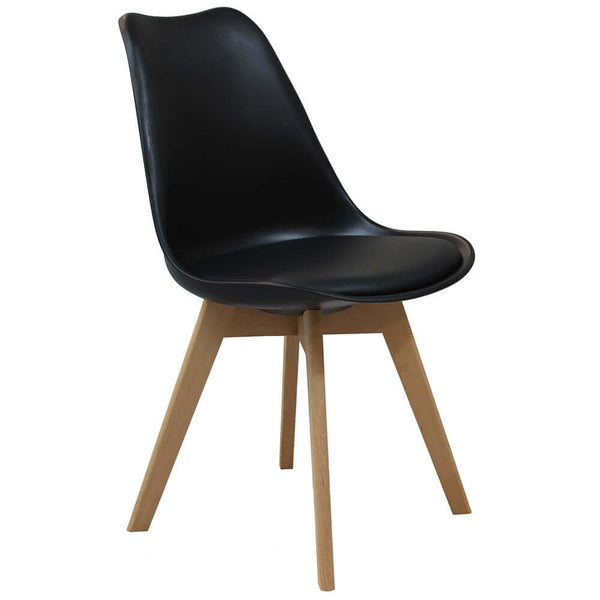 Marsiglia Stuhl 48x43x82 h cm in Black Wood online
