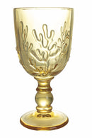 Set 6 Calici in Vetro 340 ml Villa d'Este Home Tivoli Coral Sunset