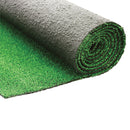 Erba Sintetica per Giardino 30 mm 2x25m Fondo Drenante Verde
