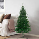 Albero di Natale artificiale 90 cm con 120 punte rami folti Pino delle Sorprese
