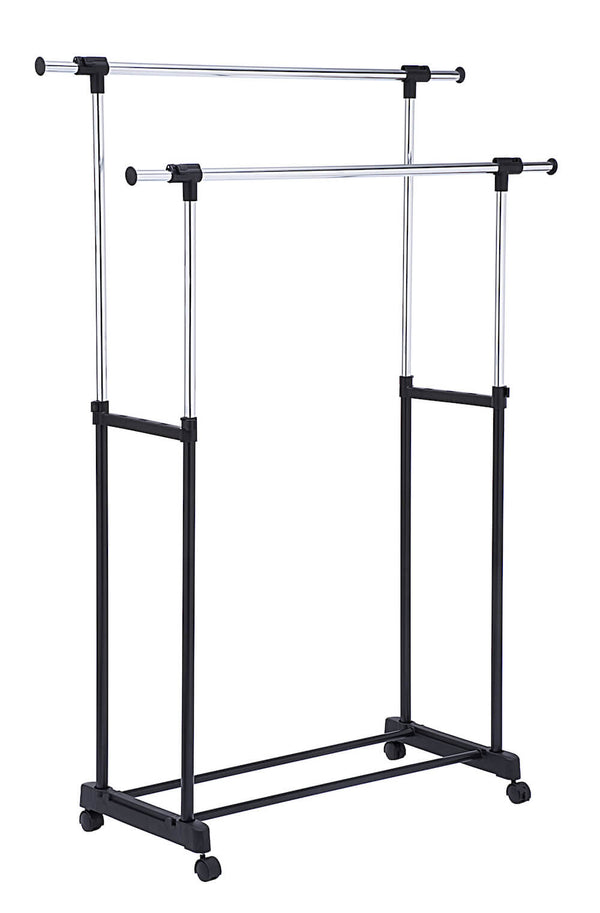 online Doppelständer aus Metall und Kunststoff Kapazität 50 kg Tosini AC6317BK