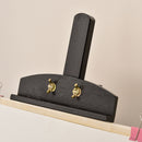Cavalletto Treppiede da Pittura 51,5x71,5x134,5 cm in Legno di Pino Nero