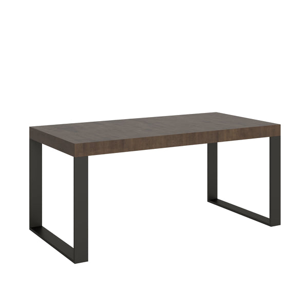 Tavolo Allungabile 180-284x90x77 cm Tecno Noce sconto