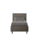 Letto Singolo Adele Cappuccino Varie Misure