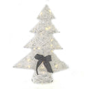 Albero plastica con Led bianco cm 38x10xh51