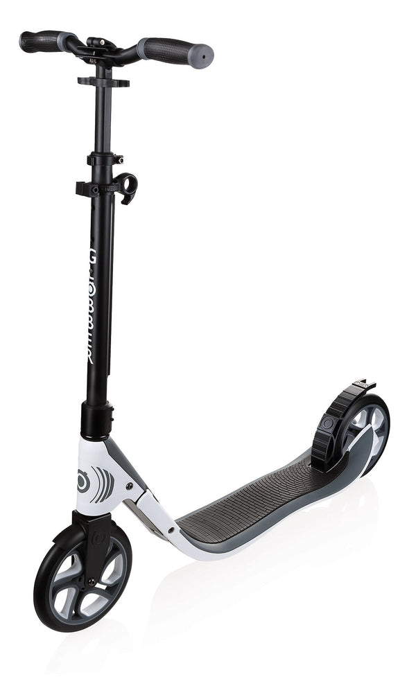 acquista Scooter 2 Räder Aluminium Globber One Nl 205 Schwarz und Weiß