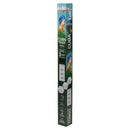 Ombrellone da Giardino Cuba Ø 300x236 cm Struttura in Acciaio e Copertura in Poliestere Grigio      