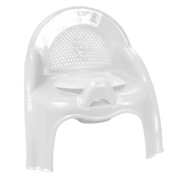 Töpfchen für Kinder 32x30x30 cm mit weißer Klappe prezzo