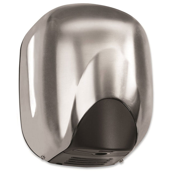 sconto Vama Ecostream SF HOT Händetrockner mit Fotozelle 1100 W Satin Aluminium