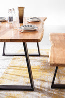 Panca 2 Posti 178x45x45h cm Artur 