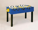 Calciobalilla in Mdf Blu con Aste Uscenti Garlando G-100