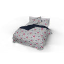 Copripiumino con Federe Stampato in Microfibra Superstar Varie Misure