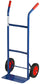 Trolley-Gepäckträger 80 kg aus Tosini Blue Metal