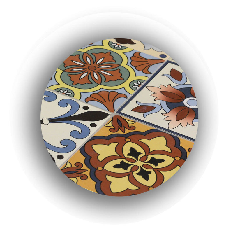 Portavaso 3 Ripiani in Metallo Tropea Nero