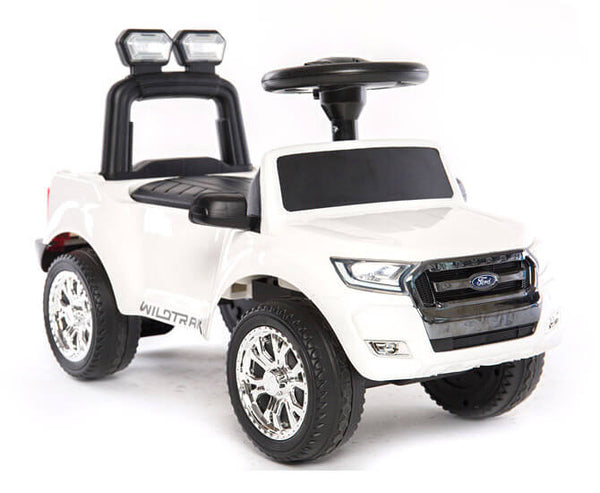 online Aufsitzauto für Kinder Ford Ranger Weiß