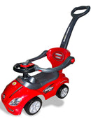 Macchina a Spinta per Bambini Deluxe Mega Car Rossa