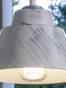 Applique in Basso da Esterno E27 in Metallo Sovil Bianco e Argento