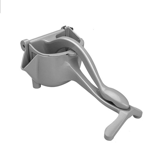 acquista Professionelle manuelle Zitruspresse mit Zitronenpresse mit V-Auslauf