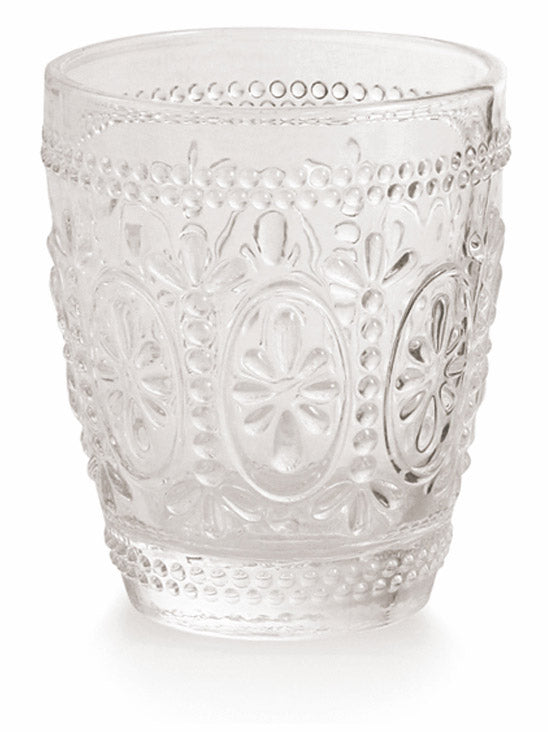 Confezione 6 Bicchieri Acqua in Vetro 240ml Villa d'Este Home Tivoli Imperial