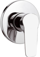 Rubinetto Miscelatore Monocomando ad Incasso in Ottone Mariani Essenza Cromato