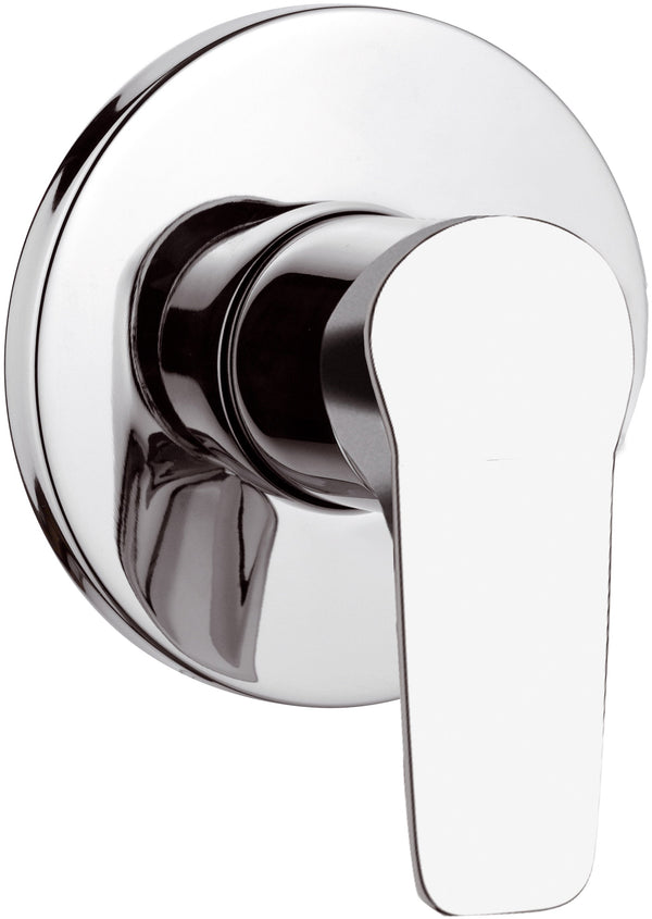 sconto Einbau-Einhebel-Mischbatterie aus verchromtem Mariani-Messing