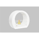 Camino a Bioetanolo da Tavolo 40x35x18,2 cm Joy Bianco