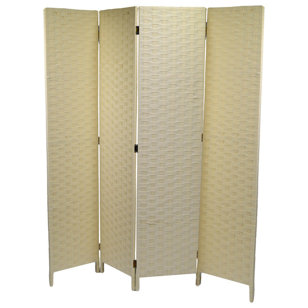 prezzo Separè Trennwand aus Polyester 4 Türen Adami Creme