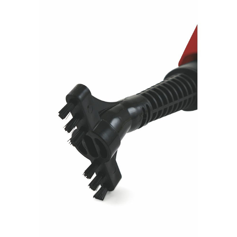 Scopa a Vapore Elettrica Lavapavimenti 10 in 1 1500W Kooper New Vaporbella Plus Rosso