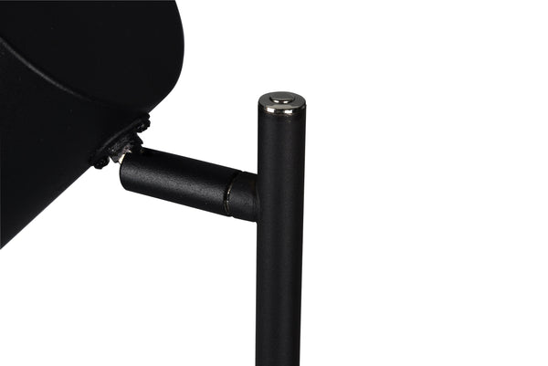 LED-Stehleuchte für den Innenbereich aus mattschwarzem Metall prezzo