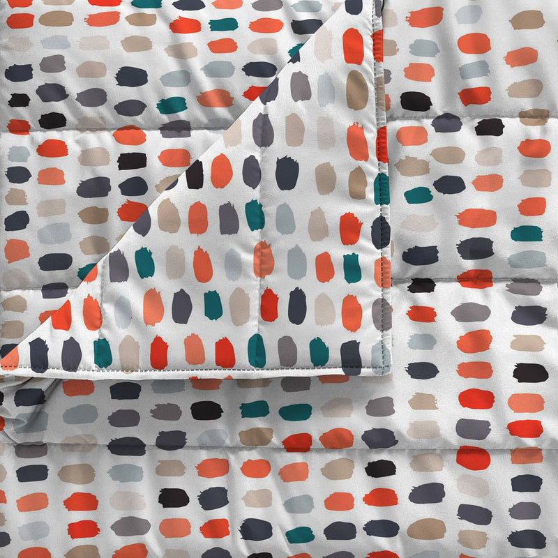 Trapuntino Estivo in Microfibra 100 gr con Stampa Sketch Basic Varie Misure