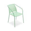 Sedia da Giardino in Ferro Traforato Taddei Netty Verde