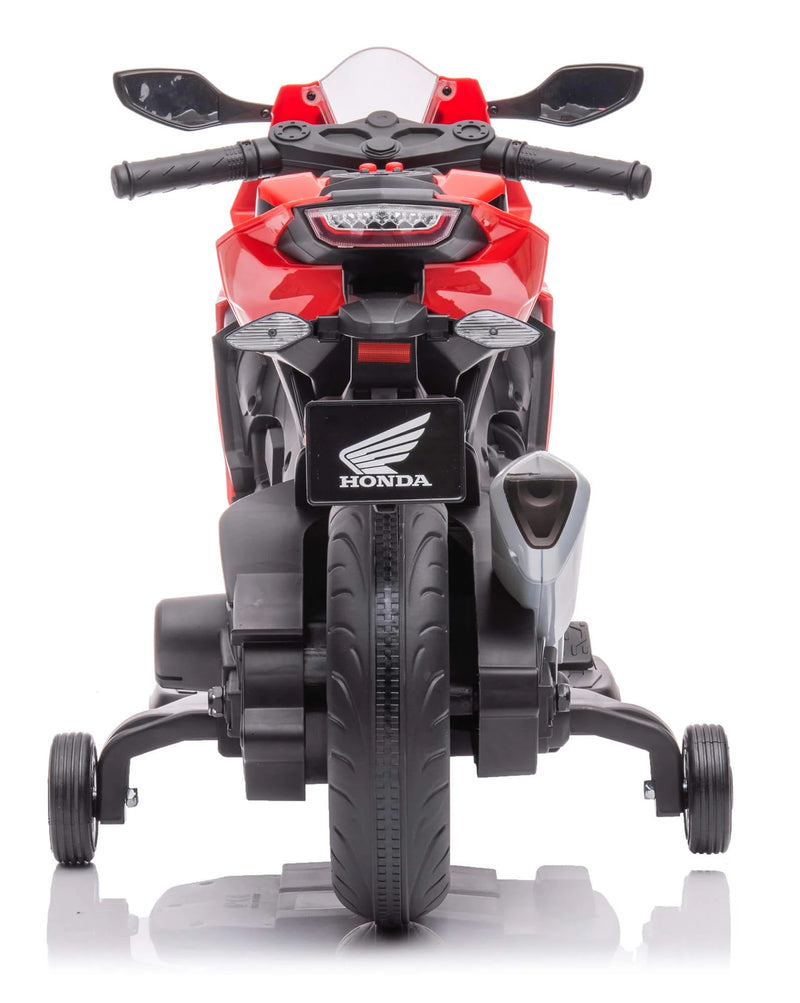 Moto Elettrica per Bambini con Licenza Honda CBR 1000RR 12V Velocità 4km/h Rossa    